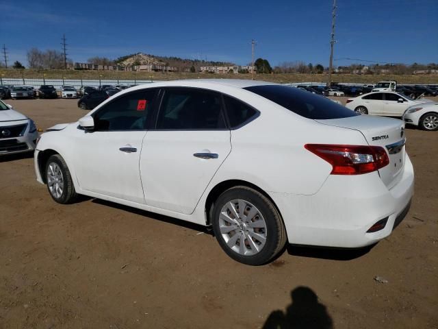 2018 Nissan Sentra S