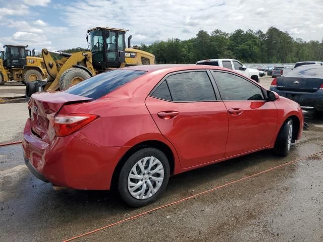 2017 Toyota Corolla L