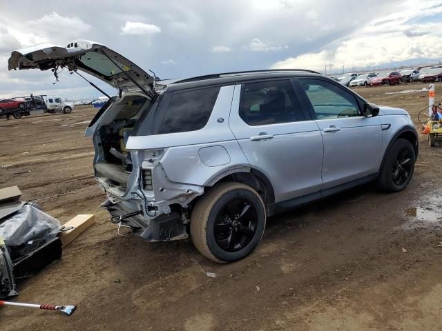 2020 Land Rover Discovery Sport S