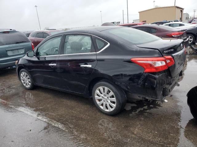 2018 Nissan Sentra S