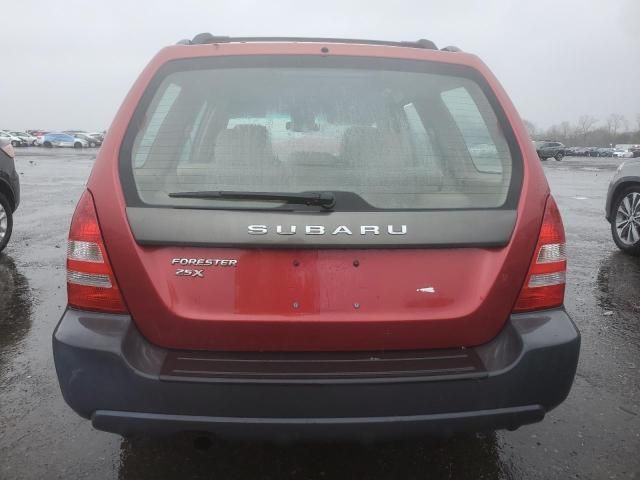 2005 Subaru Forester 2.5X