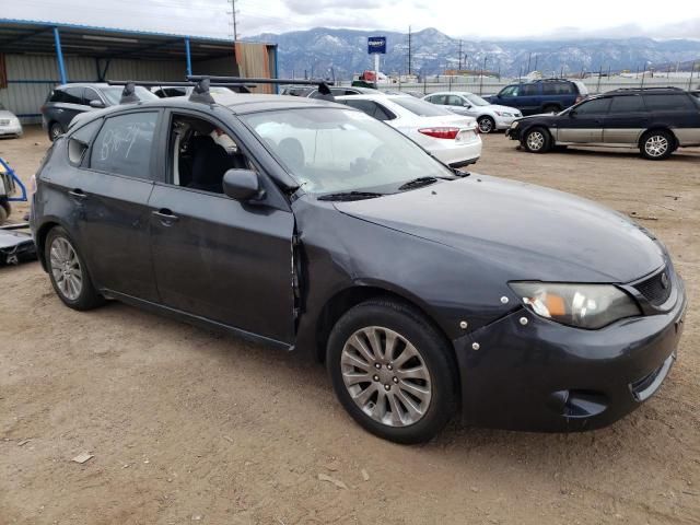 2008 Subaru Impreza 2.5I