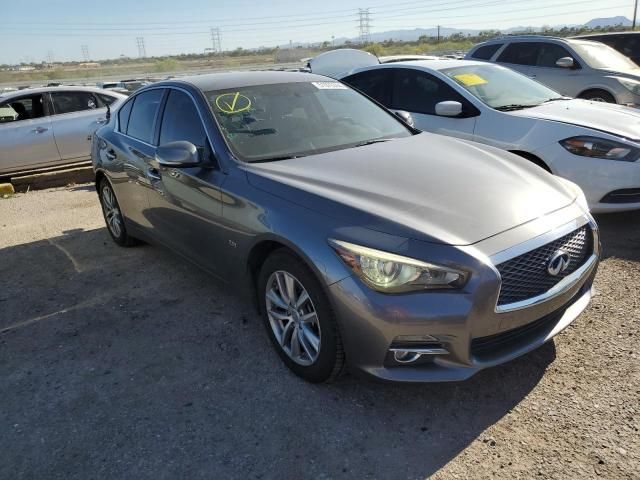 2017 Infiniti Q50 Base