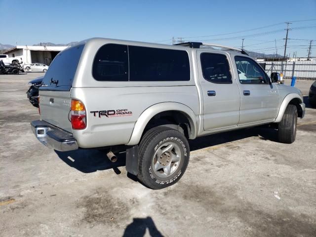 2002 Toyota Tacoma Double Cab Prerunner