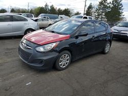 Salvage cars for sale from Copart Denver, CO: 2013 Hyundai Accent GLS