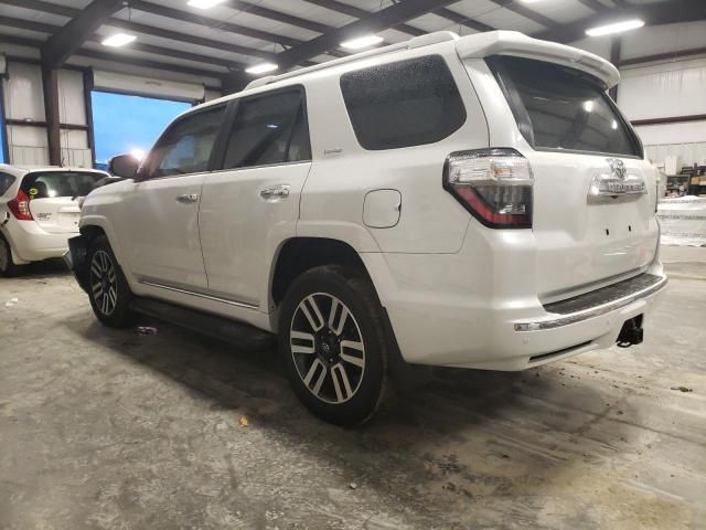 2024 Toyota 4runner Limited