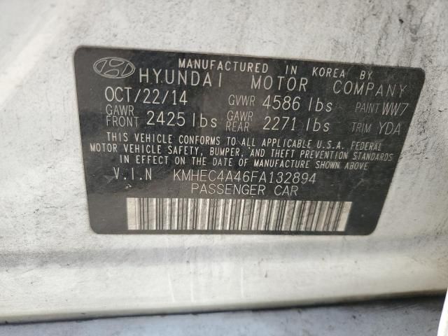 2015 Hyundai Sonata Hybrid