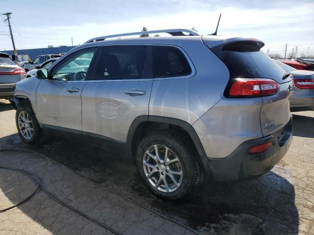 2018 Jeep Cherokee Latitude Plus