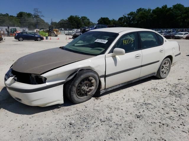 2001 Chevrolet Impala