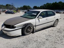 Chevrolet Impala salvage cars for sale: 2001 Chevrolet Impala