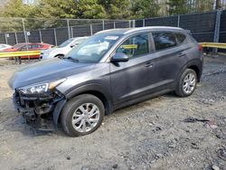 Salvage cars for sale at Waldorf, MD auction: 2019 Hyundai Tucson Limited