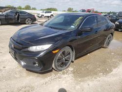 Salvage cars for sale from Copart Houston, TX: 2017 Honda Civic EXL