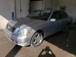 Salvage cars for sale at Madisonville, TN auction: 2005 Lexus LS 430