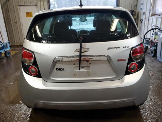 2014 Chevrolet Sonic LTZ