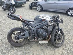 Salvage motorcycles for sale at Antelope, CA auction: 2007 Honda CBR600 RR