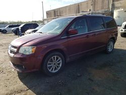 Salvage cars for sale at Fredericksburg, VA auction: 2019 Dodge Grand Caravan SXT