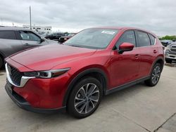 Mazda cx-5 Premium Plus salvage cars for sale: 2022 Mazda CX-5 Premium Plus