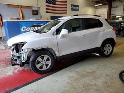 Vehiculos salvage en venta de Copart Angola, NY: 2016 Chevrolet Trax 1LT