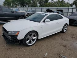 Audi A5 Vehiculos salvage en venta: 2008 Audi A5 Quattro