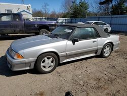 Vehiculos salvage en venta de Copart Lyman, ME: 1993 Ford Mustang GT