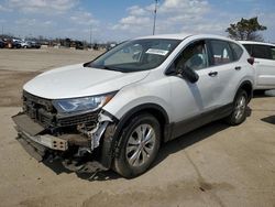 Salvage cars for sale at Woodhaven, MI auction: 2022 Honda CR-V EX