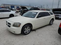 Salvage cars for sale at Haslet, TX auction: 2005 Dodge Magnum SXT