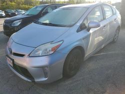 Salvage cars for sale at Sikeston, MO auction: 2014 Toyota Prius