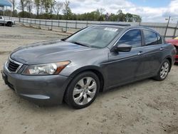 Salvage cars for sale from Copart Spartanburg, SC: 2008 Honda Accord EXL