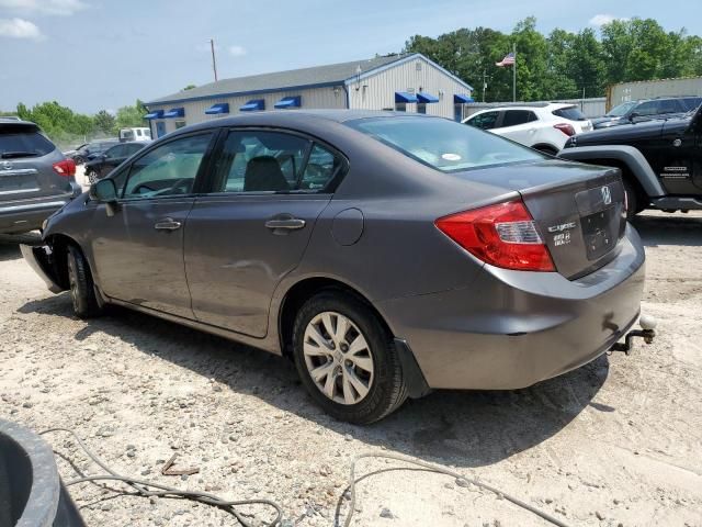 2012 Honda Civic LX