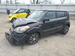 Salvage cars for sale from Copart West Mifflin, PA: 2012 KIA Soul