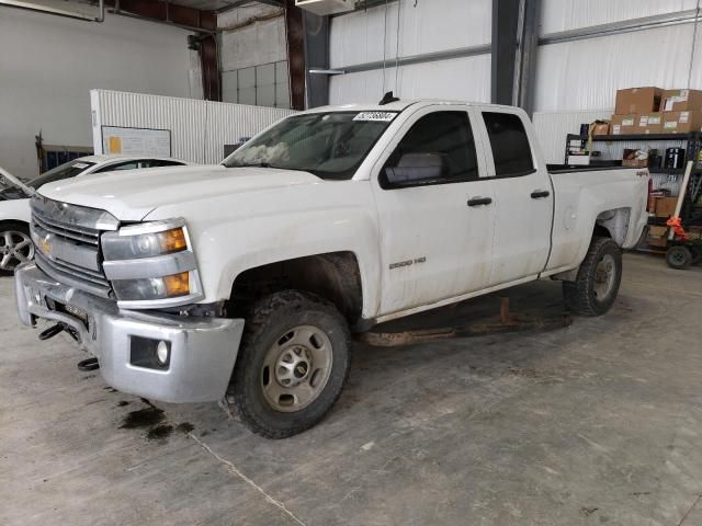 2015 Chevrolet Silverado K2500 Heavy Duty