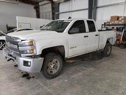 Salvage cars for sale at Greenwood, NE auction: 2015 Chevrolet Silverado K2500 Heavy Duty