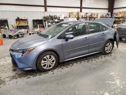 Salvage cars for sale at Spartanburg, SC auction: 2020 Toyota Corolla LE