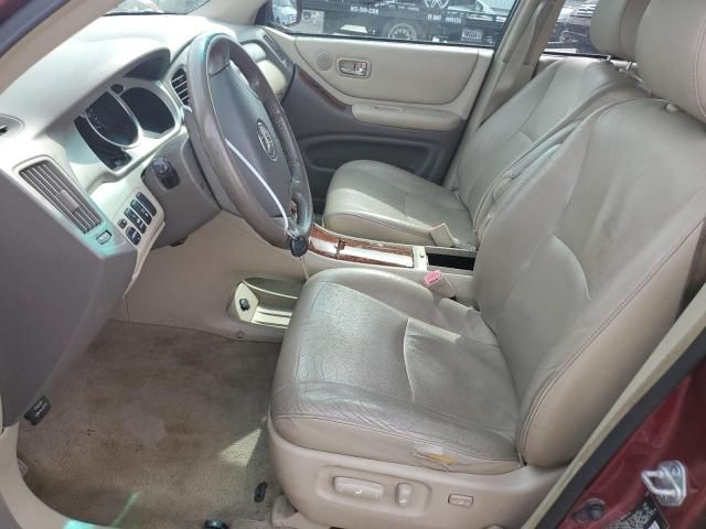 2005 Toyota Highlander Limited