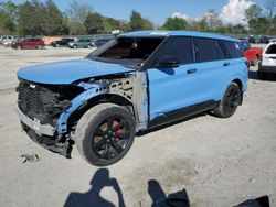 Salvage cars for sale at Madisonville, TN auction: 2020 Ford Explorer XLT
