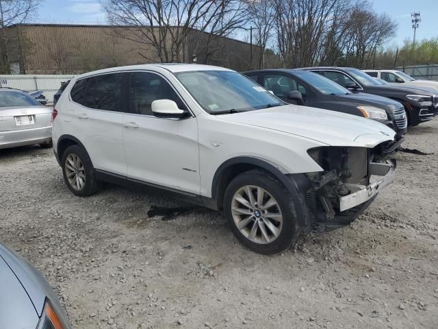 2014 BMW X3 XDRIVE28I