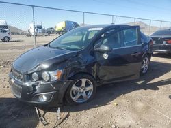 Chevrolet salvage cars for sale: 2015 Chevrolet Sonic LTZ