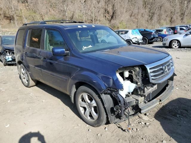 2014 Honda Pilot Exln