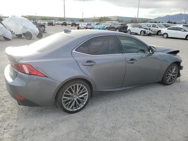 2015 Lexus IS 250