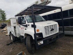 Salvage trucks for sale at Hueytown, AL auction: 2003 Chevrolet C7500 C7C042