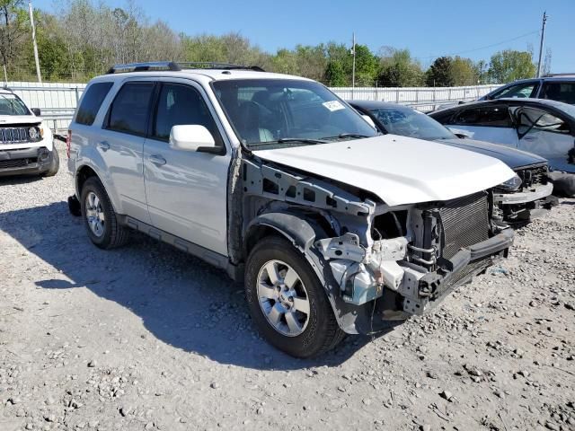 2012 Ford Escape Limited