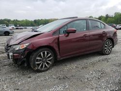 Honda Civic exl salvage cars for sale: 2014 Honda Civic EXL