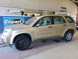 Salvage cars for sale from Copart Angola, NY: 2006 Chevrolet Equinox LS