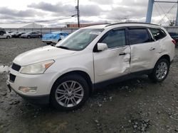 Salvage cars for sale from Copart Windsor, NJ: 2011 Chevrolet Traverse LT