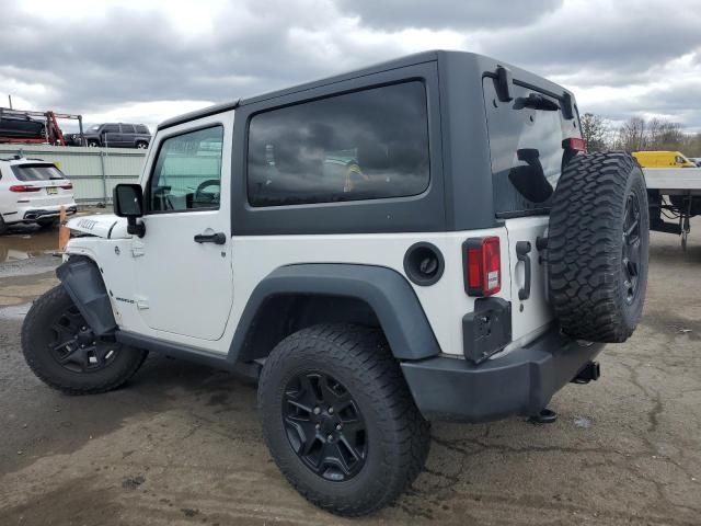 2016 Jeep Wrangler Sport