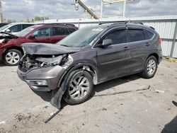 Salvage cars for sale from Copart Kansas City, KS: 2015 Honda CR-V EXL