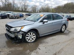 Salvage cars for sale from Copart Ellwood City, PA: 2016 Subaru Legacy 2.5I Premium