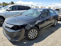 Salvage cars for sale at Martinez, CA auction: 2014 Toyota Camry L