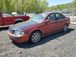 Volvo salvage cars for sale: 2002 Volvo S40 1.9T