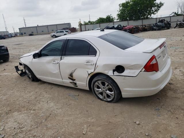 2012 Ford Fusion SE